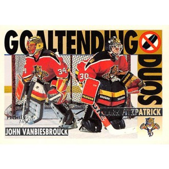 Řadové karty - Vanbiesbrouck John, Fitzpatrick Mark - 1994-95 Topps Premier No.82