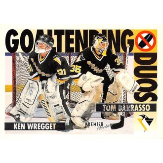 Řadové karty - Barrasso Tom, Wregget Ken - 1994-95 Topps Premier No.84