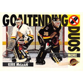 Řadové karty - McLean Kirk, Whitmore Kay - 1994-95 Topps Premier No.85