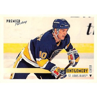 Řadové karty - Montgomery Jim - 1994-95 Topps Premier No.91