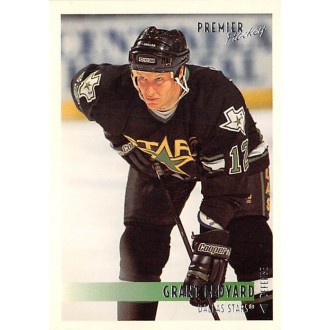 Řadové karty - Ledyard Grant - 1994-95 Topps Premier No.98