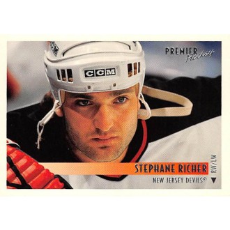 Řadové karty - Richer Stephane - 1994-95 Topps Premier No.105