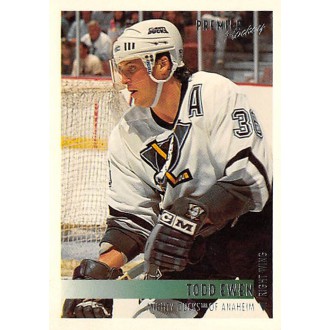 Řadové karty - Ewen Todd - 1994-95 Topps Premier No.119