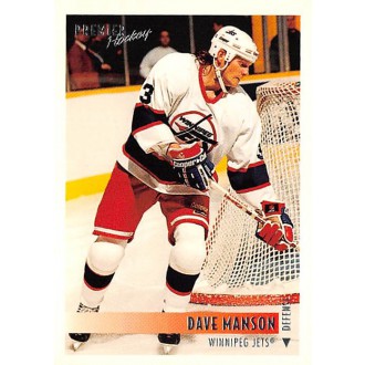 Řadové karty - Manson Dave - 1994-95 Topps Premier No.121