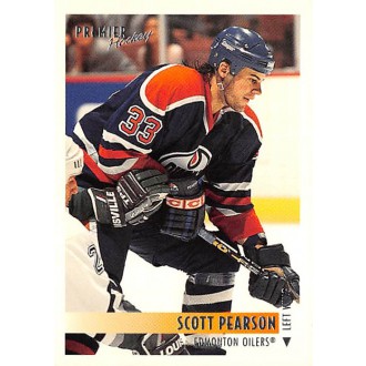 Řadové karty - Pearson Scott - 1994-95 Topps Premier No.124