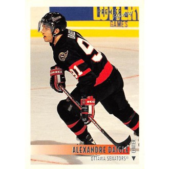 Řadové karty - Daigle Alexandre - 1994-95 Topps Premier No.140