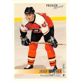 Řadové karty - Beránek Josef - 1994-95 Topps Premier No.141