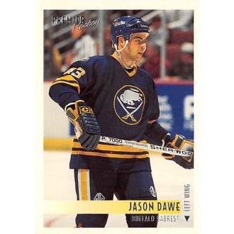 Řadové karty - Dawe Jason - 1994-95 Topps Premier No.149