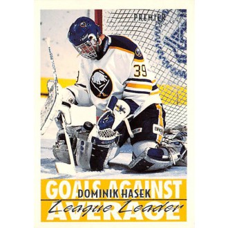 Řadové karty - Hašek Dominik - 1994-95 Topps Premier No.156
