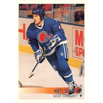 Řadové karty - Sundin Mats - 1994-95 Topps Premier No.160