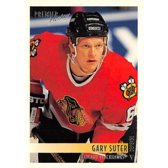 Řadové karty - Suter Gary - 1994-95 Topps Premier No.168