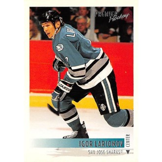 Řadové karty - Larionov Igor - 1994-95 Topps Premier No.170