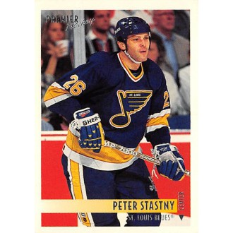 Řadové karty - Šťastný Peter - 1994-95 Topps Premier No.182