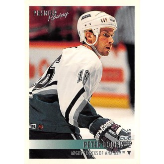 Řadové karty - Douris Peter - 1994-95 Topps Premier No.184
