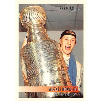 Řadové karty - Kovalev Alexei - 1994-95 Topps Premier No.185