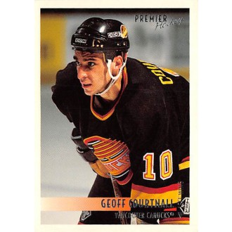 Řadové karty - Courtnall Geoff - 1994-95 Topps Premier No.186