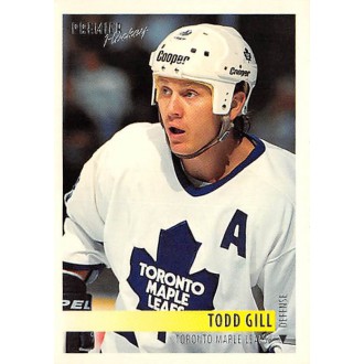 Řadové karty - Gill Todd - 1994-95 Topps Premier No.189