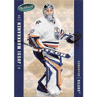 Řadové karty - Markkanen Jussi - 2005-06 Parkhurst No.193