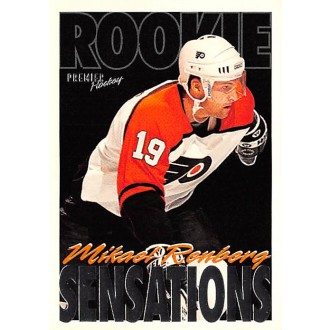 Řadové karty - Renberg Mikael - 1994-95 Topps Premier No.191