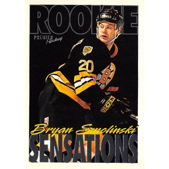 Řadové karty - Smolinski Bryan - 1994-95 Topps Premier No.196