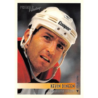 Řadové karty - Dineen Kevin - 1994-95 Topps Premier No.207