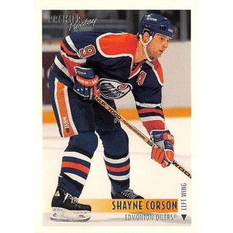 Řadové karty - Corson Shayne - 1994-95 Topps Premier No.210