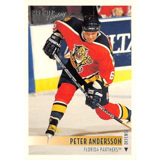 Řadové karty - Andersson Peter - 1994-95 Topps Premier No.212