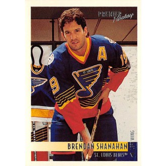 Řadové karty - Shanahan Brendan - 1994-95 Topps Premier No.215