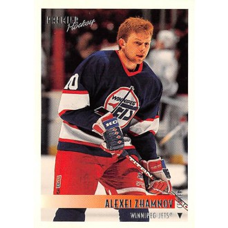 Řadové karty - Zhamnov Alexei - 1994-95 Topps Premier No.217