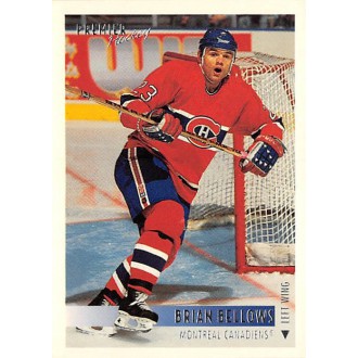 Řadové karty - Bellows Brian - 1994-95 Topps Premier No.219