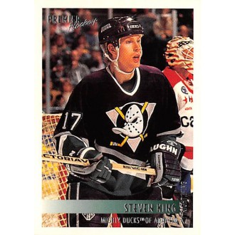 Řadové karty - King Steven - 1994-95 Topps Premier No.220