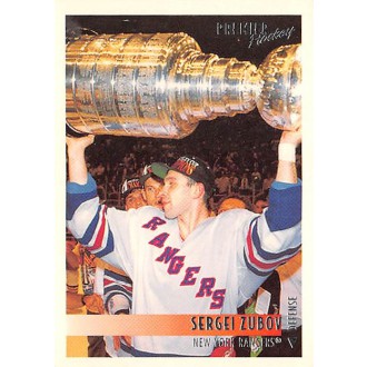 Řadové karty - Zubov Sergei - 1994-95 Topps Premier No.221