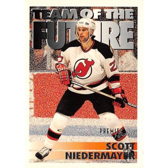 Řadové karty - Niedermayer Scott - 1994-95 Topps Premier No.240