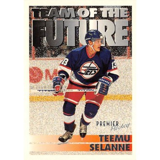 Řadové karty - Selanne Teemu - 1994-95 Topps Premier No.243