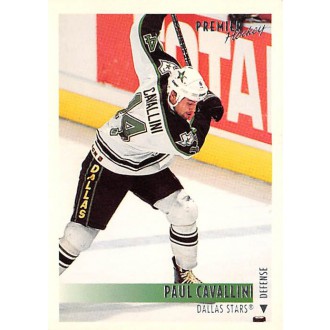 Řadové karty - Cavallini Paul - 1994-95 Topps Premier No.246