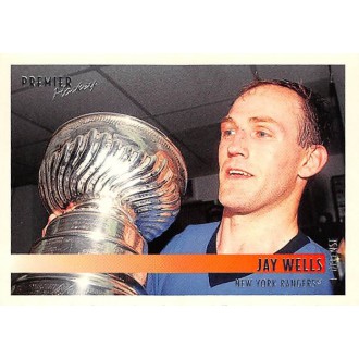 Řadové karty - Wells Jay - 1994-95 Topps Premier No.249