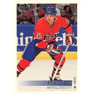 Řadové karty - DiPietro Paul - 1994-95 Topps Premier No.252