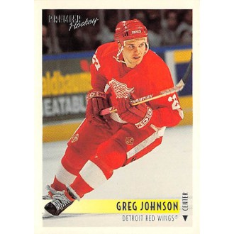 Řadové karty - Johnson Greg - 1994-95 Topps Premier No.257