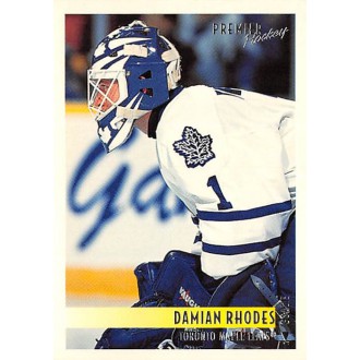 Řadové karty - Rhodes Damian - 1994-95 Topps Premier No.269
