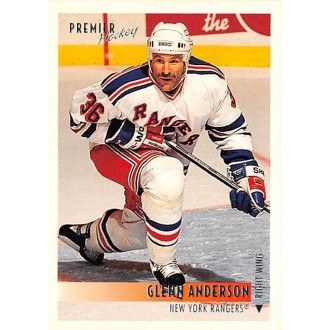 Řadové karty - Anderson Glenn - 1994-95 Topps Premier No.270