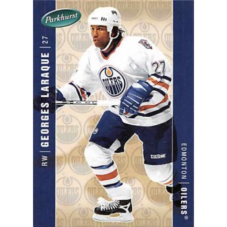Řadové karty - Laraque Georges - 2005-06 Parkhurst No.199