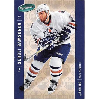Řadové karty - Samsonov Sergei - 2005-06 Parkhurst No.200