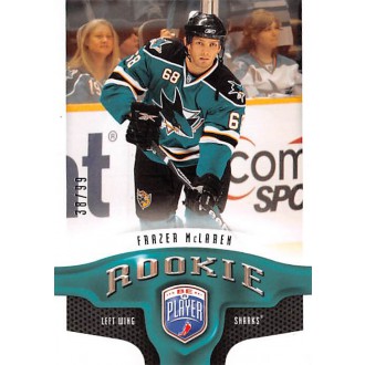 Řadové karty - McLaren Frazer - 2009-10 Be A Player No.272