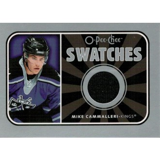 Jersey karty - Cammalleri Mike - 2006-07 O-Pee-Chee Swatches No.S-MC