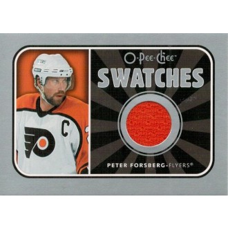 Jersey karty - Forsberg Peter - 2006-07 O-Pee-Chee Swatches No.S-PF