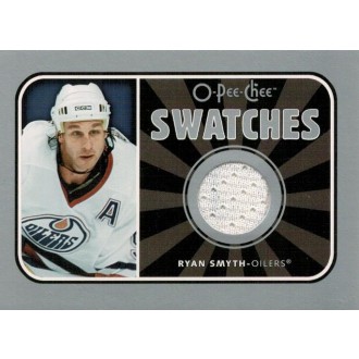 Jersey karty - Smyth Ryan - 2006-07 O-Pee-Chee Swatches No.S-RS