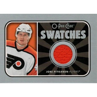 Jersey karty - Pitkanen Joni - 2006-07 O-Pee-Chee Swatches Orange No.S-JP