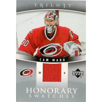 Jersey karty - Ward Cam - 2006-07 Trilogy Honorary Swatches No.HS-CW