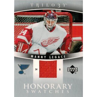Jersey karty - Legace Manny - 2006-07 Trilogy Honorary Swatches No.HS-LE