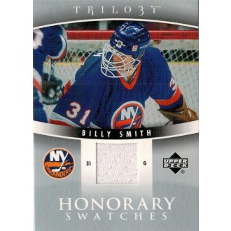 Jersey karty - Smith Billy - 2006-07 Trilogy Honorary Swatches No.HS-SM